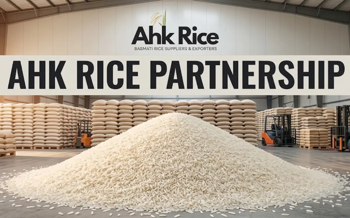 Build a Long-Term Rice Supply Partnership with AHK Rice in Utah
