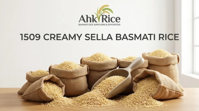 Bulk Ordering Guide for 1509 Creamy Sella Basmati Rice