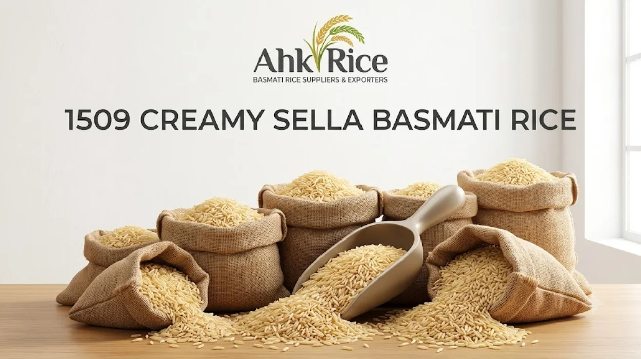 Bulk Ordering Guide for 1509 Creamy Sella Basmati Rice