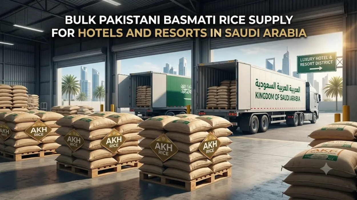 Bulk Pakistani Basmati Rice Supply for Hotels and Resorts in Saudi Arabia