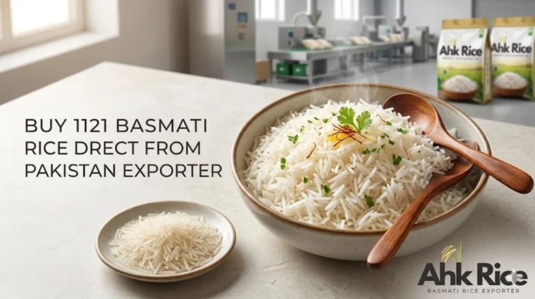 Buy 1121 Basmati Rice Direct from Pakistan Exporter