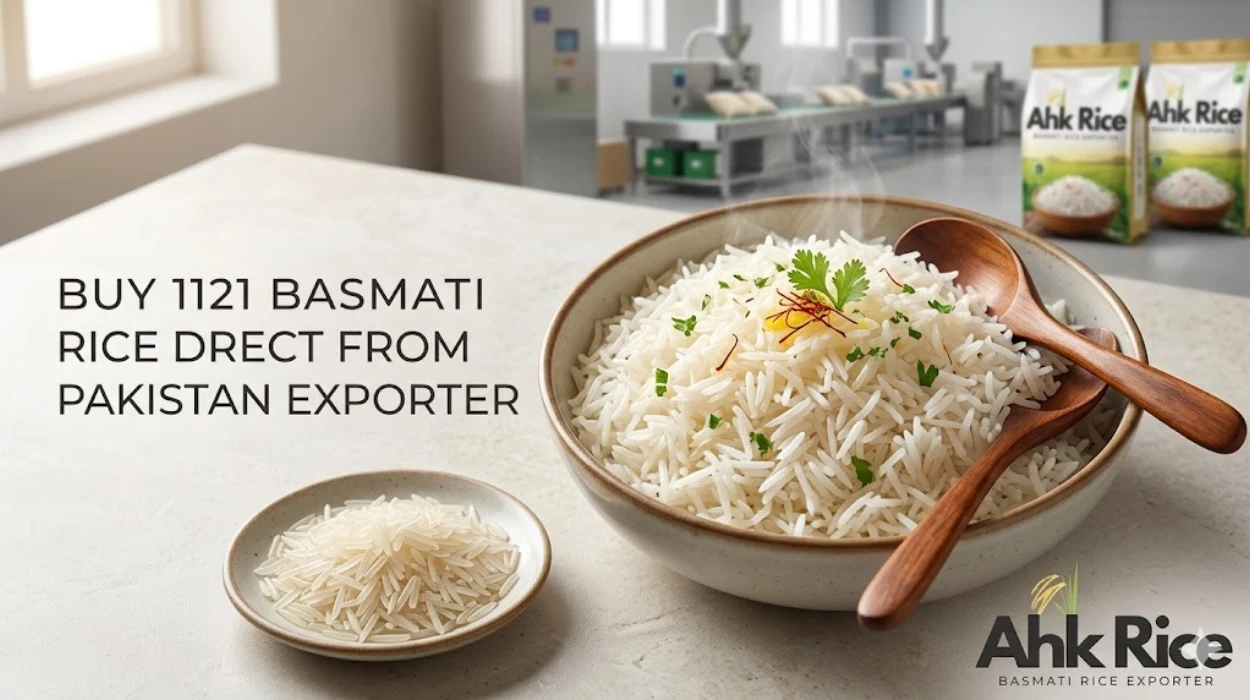 Buy 1121 Basmati Rice Direct from Pakistan Exporter