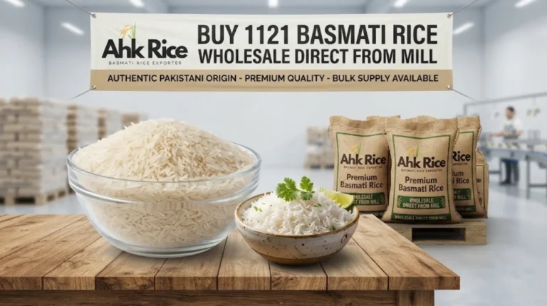 Buy 1121 Basmati Rice Wholesale Direct from Mill