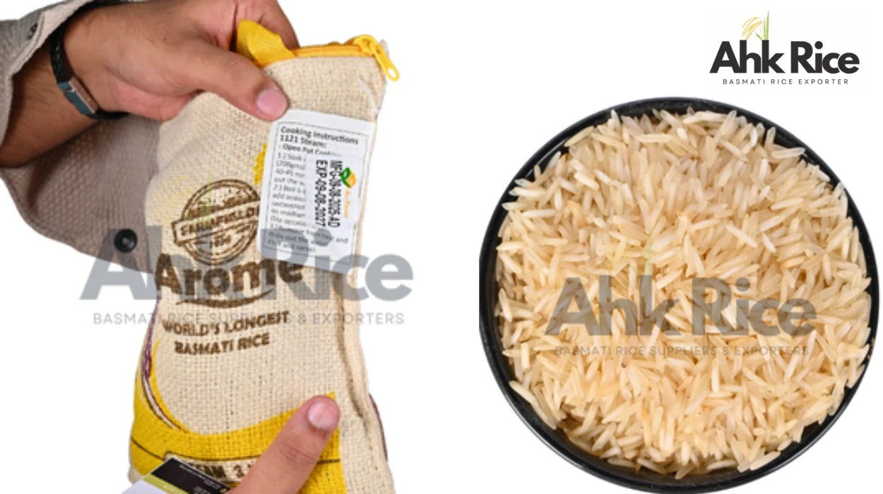 Buy 1121 Basmati Rice Wholesale from AHK Rice Pakistan