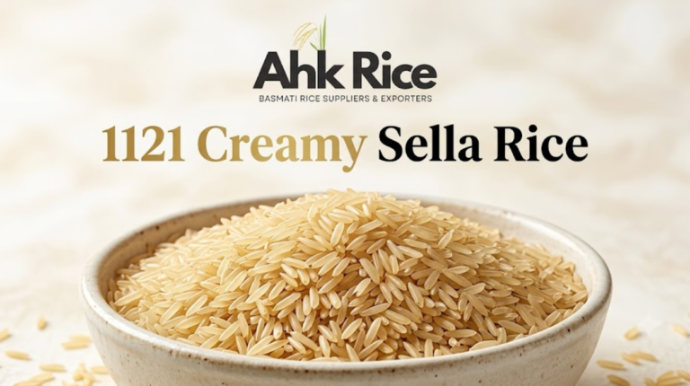 Buy 1121 Creamy Sella Rice with Quality Guarantees Included