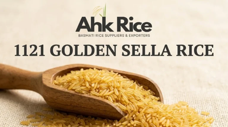 Buy 1121 Golden Sella Rice from Pakistan for USA Foodservice