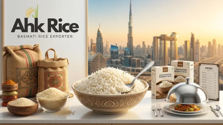Buy Aged Pakistan Basmati Rice for UAE Retail and Food Service Markets