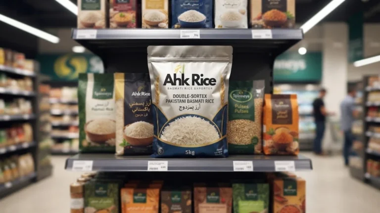 Buy Double-Sortex Pakistani Basmati Rice for Premium UAE Retail Shelves