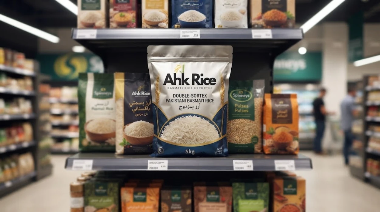 Buy Double-Sortex Pakistani Basmati Rice for Premium UAE Retail Shelves