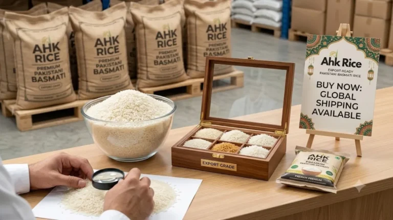 Buy Export-Ready Pakistani Basmati Rice Meeting UK Quality Standards