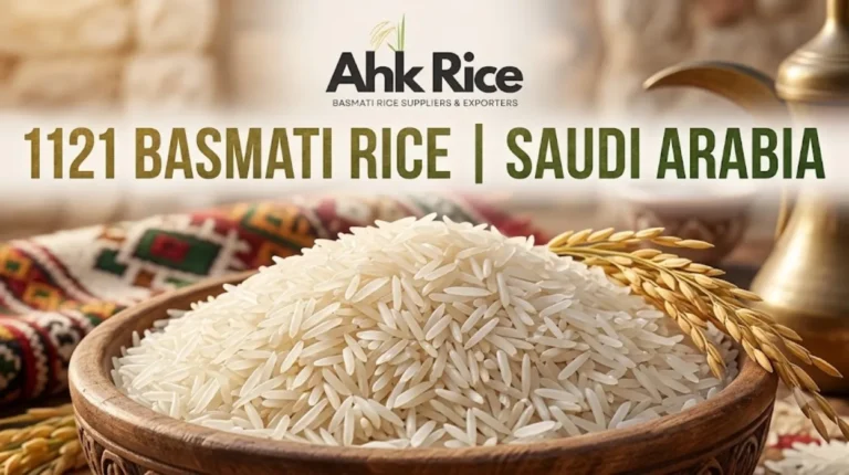 Buy Pakistan 1121 Basmati Rice with High Variety Purity for Saudi Arabian Markets