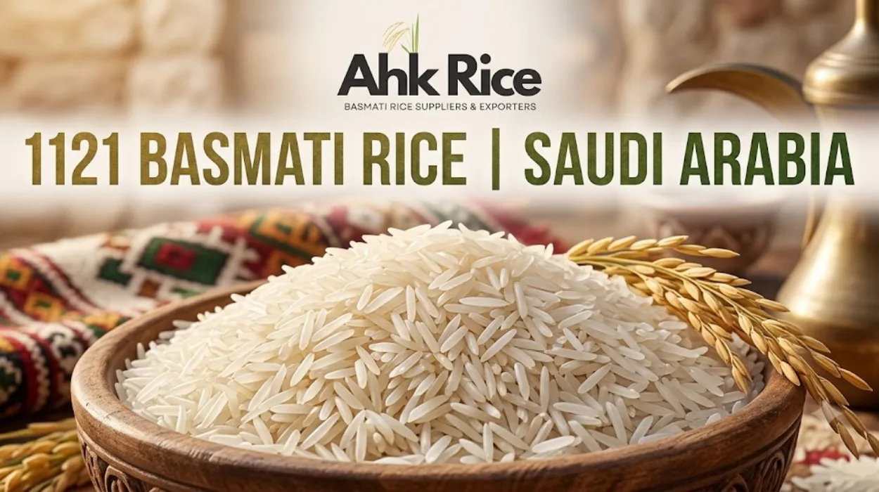 Buy Pakistan 1121 Basmati Rice with High Variety Purity for Saudi Arabian Markets