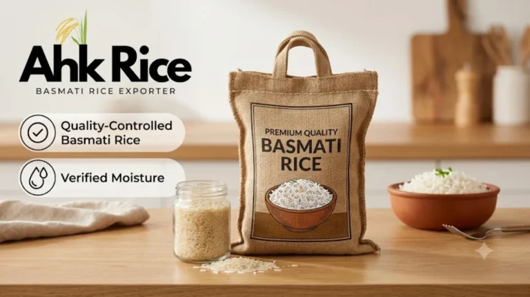 Buy Quality-Controlled Basmati Rice with Verified Moisture Standards