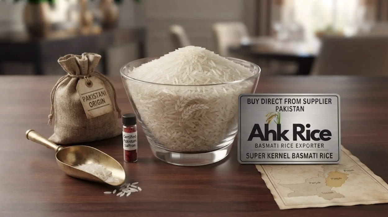 Buy Super Kernel Basmati Rice Direct from Supplier Pakistan