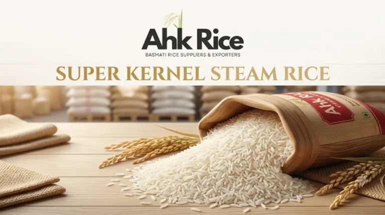 Buy Super Kernel Steam Rice for USA Wholesale Distribution