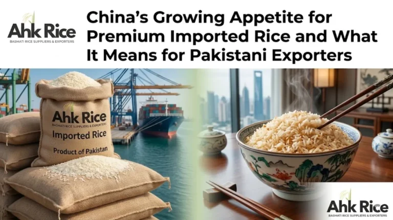 China's Growing Appetite for Premium Imported Rice and What It Means for Pakistani Exporters