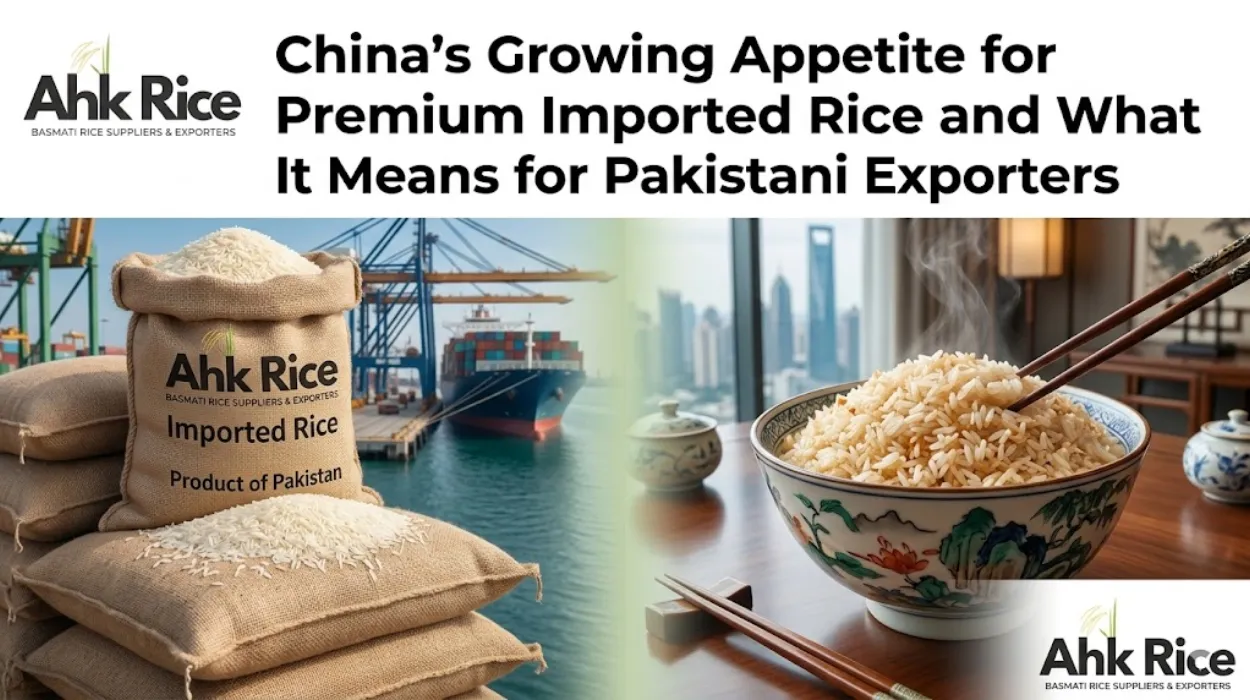 China's Growing Appetite for Premium Imported Rice and What It Means for Pakistani Exporters