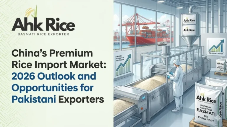 China's Premium Rice Import Market Outlook and Opportunities for Pakistani Exporters in 2026
