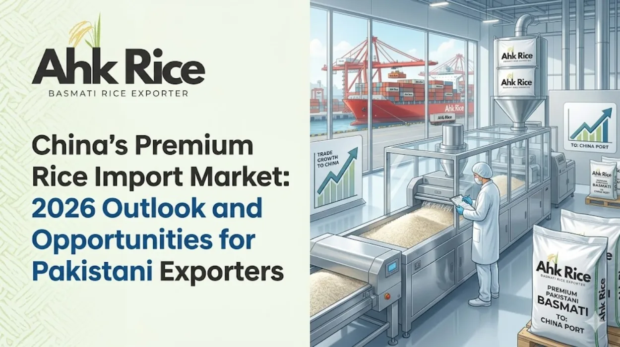 China's Premium Rice Import Market Outlook and Opportunities for Pakistani Exporters in 2026