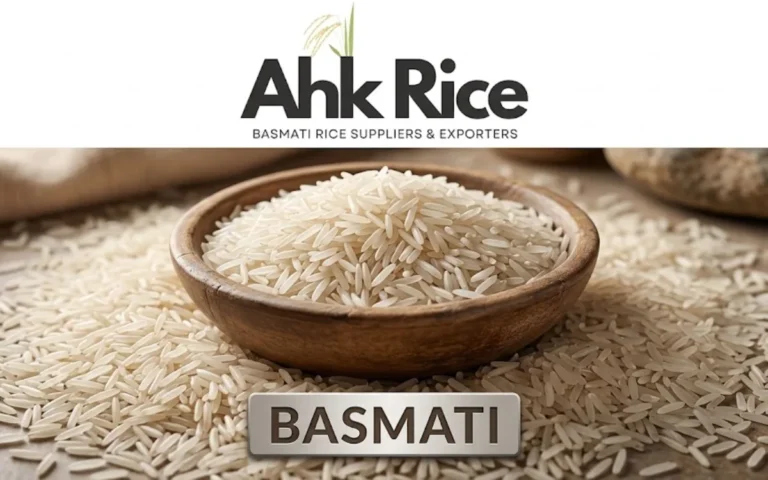 Choose AHK Rice as Your Qualified Basmati Rice Supplier