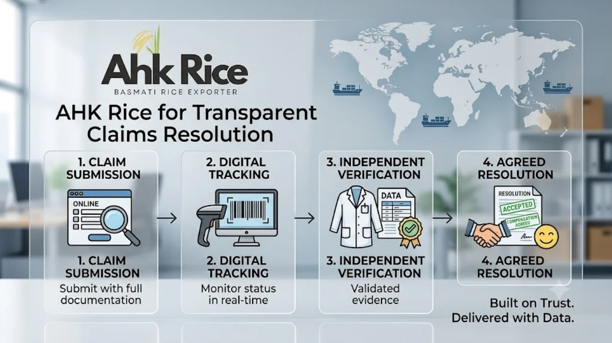 Choose AHK Rice for Transparent Claims Resolution and Support