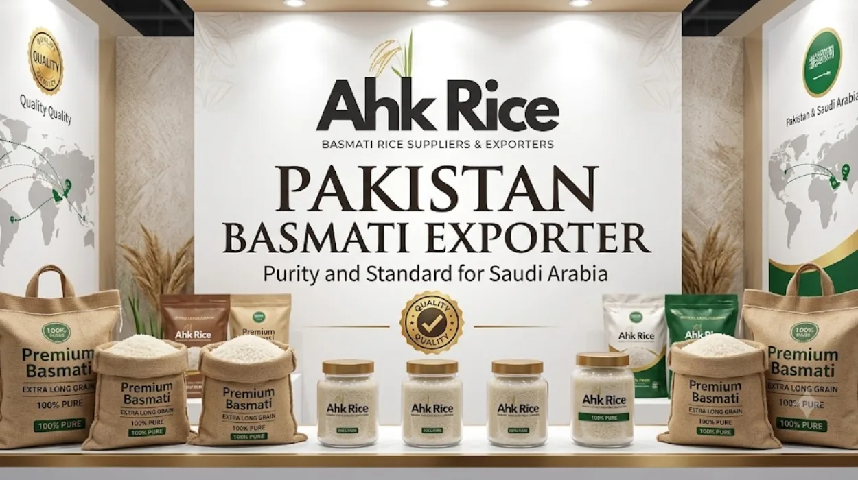Choose a Pakistan Basmati Rice Exporter That Meets Saudi Arabian Purity Requirements