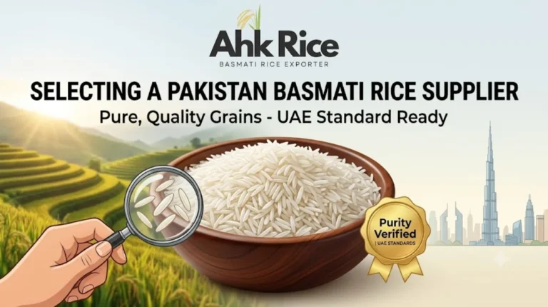 Choose a Pakistan Basmati Rice Supplier That Meets UAE Foreign Matter Requirements