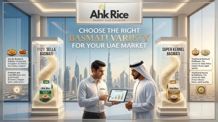 Choose the Right Basmati Variety for Your UAE Market with AHK Rice