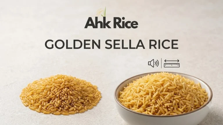 Comparing Cooking Yield and Grain Elongation of Golden Sella Rice