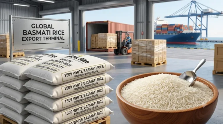 Complete Guide to 1509 White Basmati Rice Export Prices from Pakistan to UAE