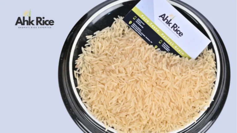 Creamy Sella Basmati Rice