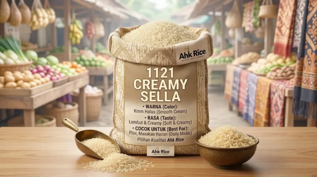 How Does 1121 Golden Sella Compare With Creamy Sella for Indonesia