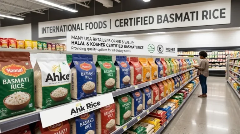 Do USA Retailers Require Halal or Kosher Certified Basmati Rice