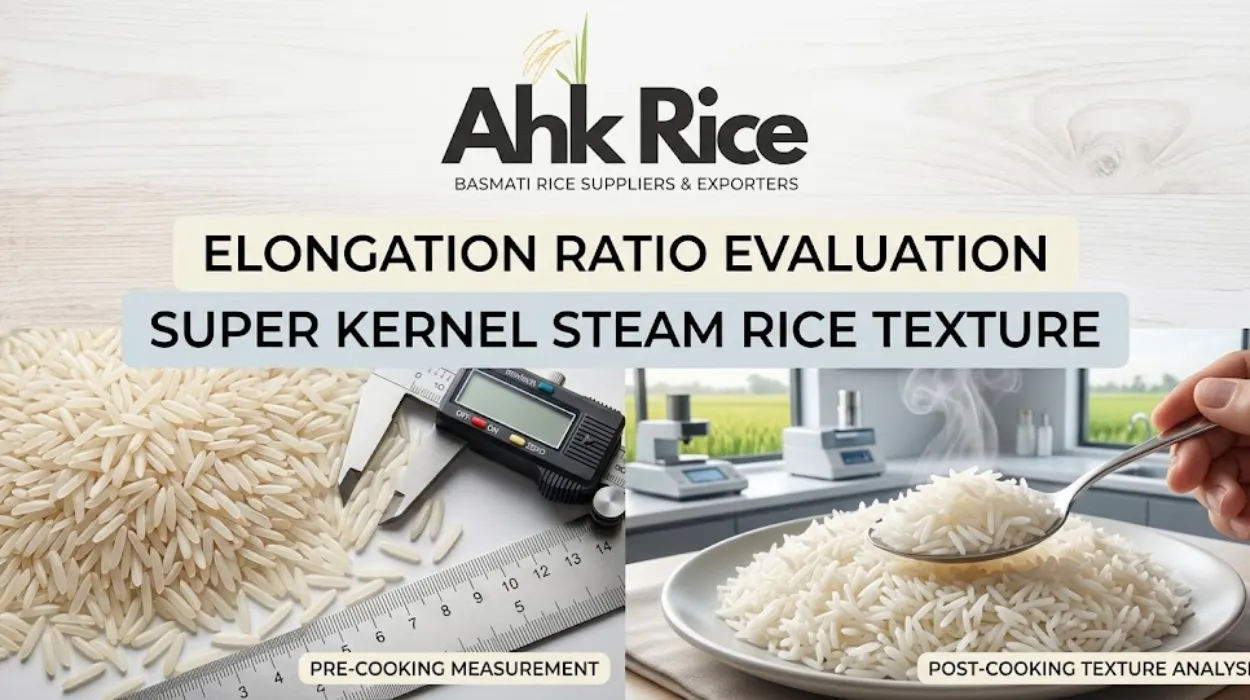Evaluating Elongation Ratio and Texture of Super Kernel Steam Rice