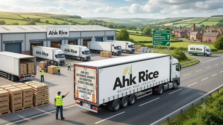 Expand Basmati Rice Distribution Across England with AHK Rice