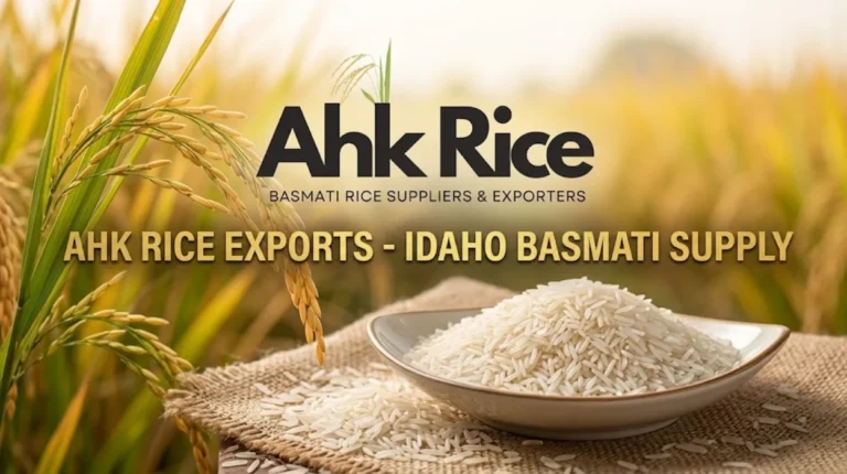 Expand Idaho Basmati Rice Supply Through AHK Rice Exports