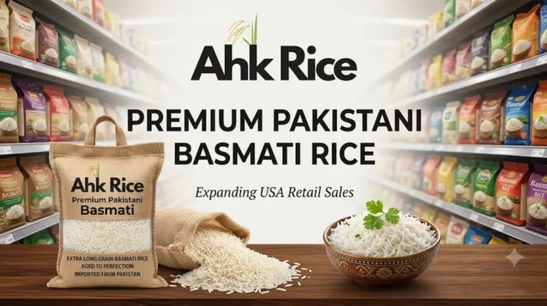Expand USA Retail Sales with Premium Pakistani Basmati Rice