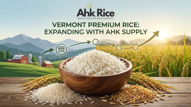 Expand Vermont Premium Rice Sales with AHK Rice Supply