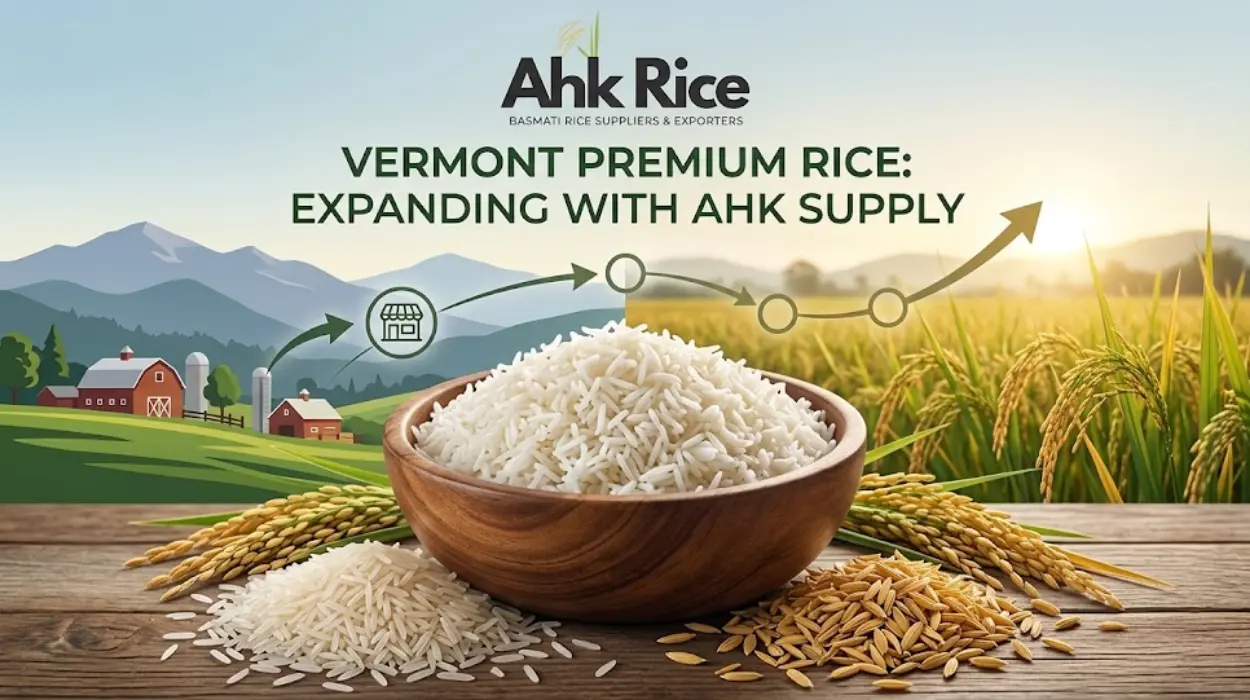 Expand Vermont Premium Rice Sales with AHK Rice Supply