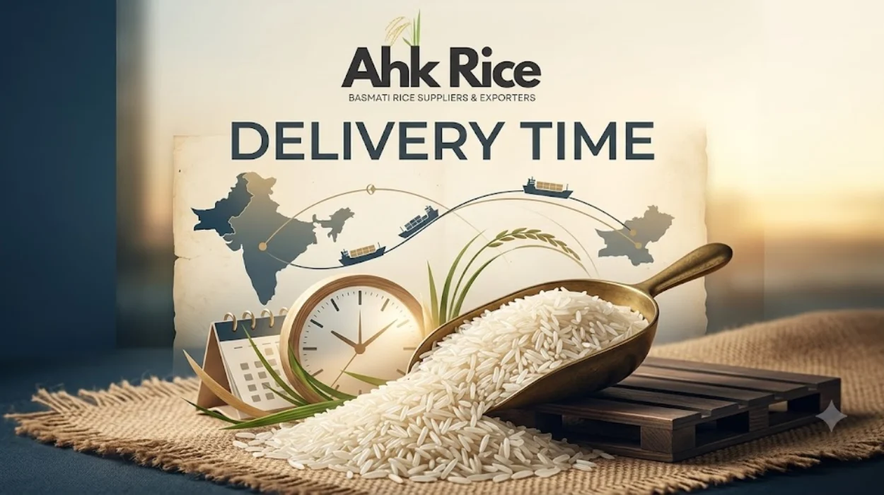 Expected Delivery Time for Basmati Rice Imports from Pakistan