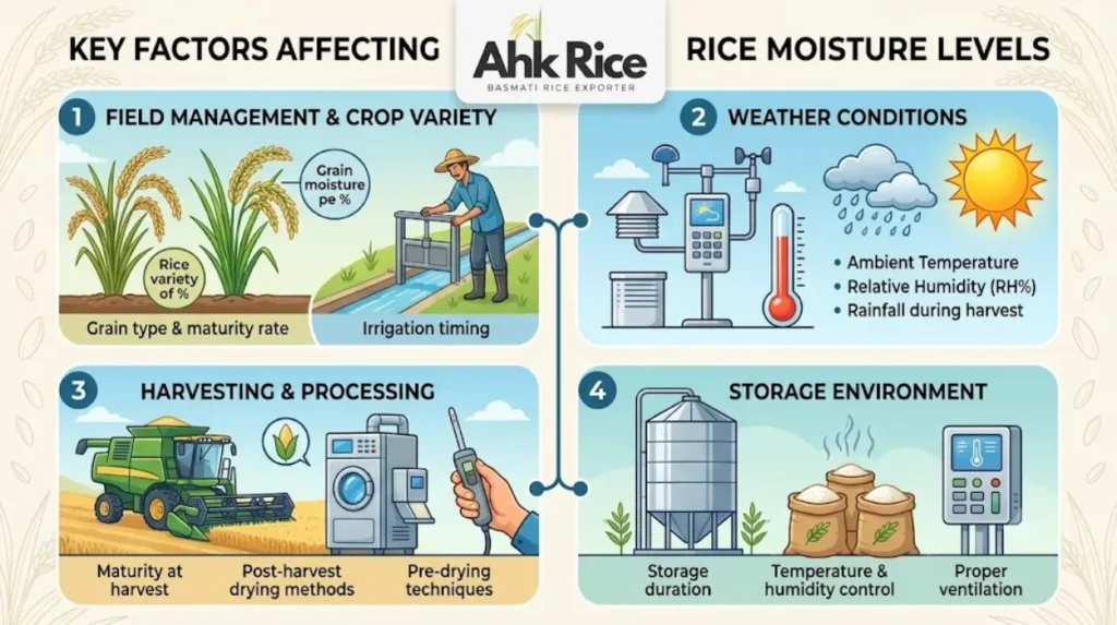 Why Is Moisture Testing Essential in International Rice Procurement
