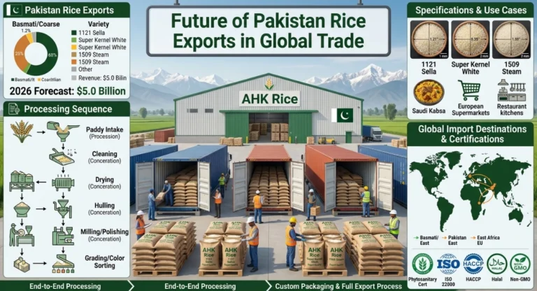Future of Pakistan Rice Exports in Global Trade