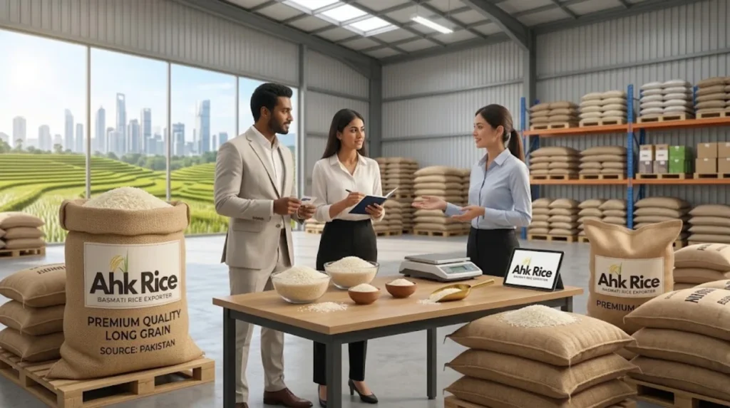 How Do Wholesale Buyers Select Reliable Rice Categories