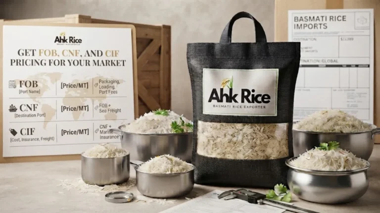 Get FOB, CNF and CIF Pricing for Your Market