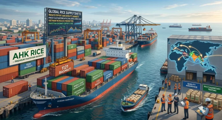 Global Rice Supply Changes Impact International Trade