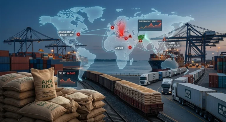 Global Rice Trade Faces New Supply Chain Challenges