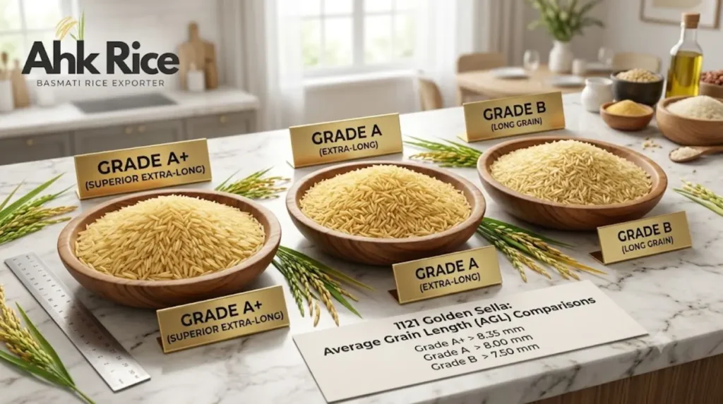 How UAE Buyers Source Bulk 1121 Golden Sella Basmati Rice