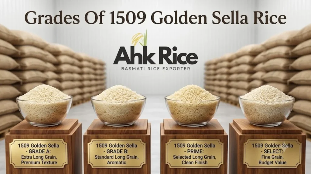 How UAE Buyers Evaluate 1509 Golden Sella Rice Suppliers