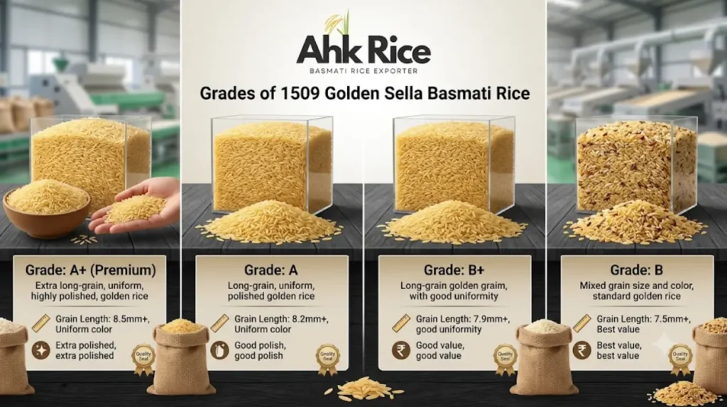 What UAE Importers Need to Know About 1509 Golden Sella Basmati Rice Pricing from Pakistan