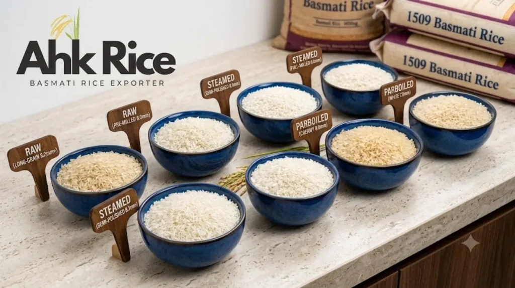 Complete Guide to 1509 White Basmati Rice Export Prices from Pakistan to UAE